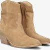 Via vai eveline santiags en beige 12 Via vai eveline santiags en beige -Bottes Femme Soldes 236782 2