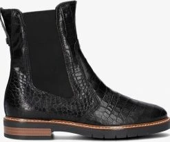 Omoda desire chelsea bottines chelsea en noir