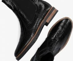 Omoda desire chelsea bottines chelsea en noir -Bottes Femme Soldes 237051 5