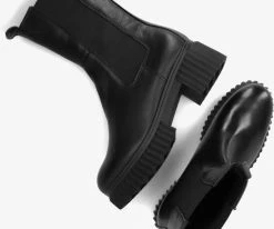 Omoda berlino bottines chelsea en noir -Bottes Femme Soldes 237056 5