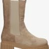 Omoda berlino bottines chelsea en beige -Bottes Femme Soldes 237057 2