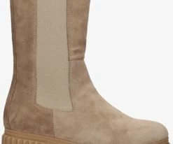 Omoda berlino bottines chelsea en beige