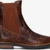 Omoda desire chelsea bottines chelsea en cognac