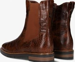 Omoda desire chelsea bottines chelsea en cognac -Bottes Femme Soldes 237060 3