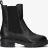 Omoda 773 bottines chelsea en noir -Bottes Femme Soldes 237064 2