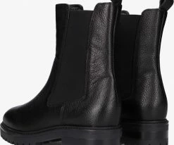 Omoda 773 bottines chelsea en noir -Bottes Femme Soldes 237064 3