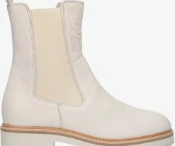Omoda 773 bottines chelsea en beige