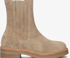 Via vai bellamy stitch bottines chelsea en beige