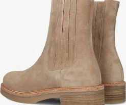 Via vai bellamy stitch bottines chelsea en beige 7 Via vai bellamy stitch bottines chelsea en beige -Bottes Femme Soldes 237230 3