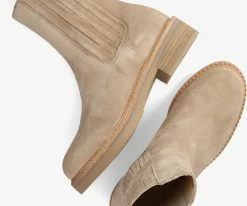 Via vai bellamy stitch bottines chelsea en beige 9 Via vai bellamy stitch bottines chelsea en beige -Bottes Femme Soldes 237230 5