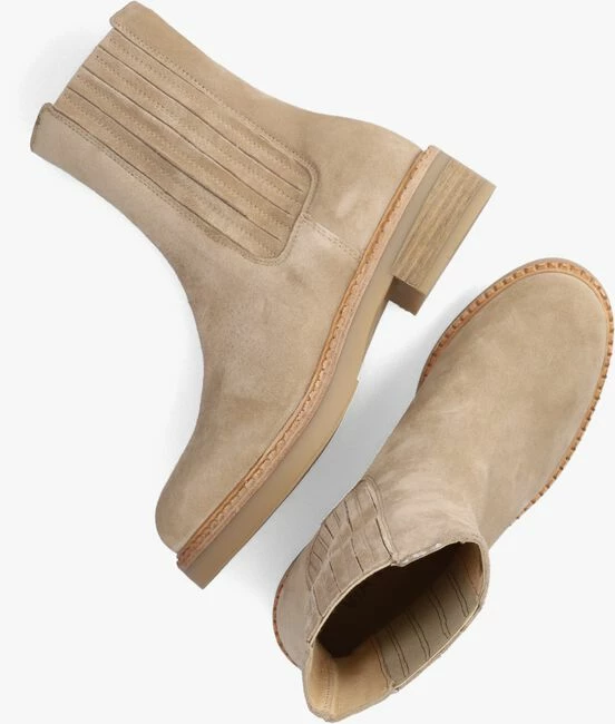 Via vai bellamy stitch bottines chelsea en beige 5 Via vai bellamy stitch bottines chelsea en beige – Image 5