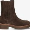 Via vai bellamy stitch bottines chelsea en marron -Bottes Femme Soldes 237231 2