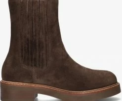 Via vai bellamy stitch bottines chelsea en marron