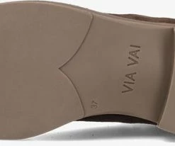 Via vai bellamy stitch bottines chelsea en marron -Bottes Femme Soldes 237231 4