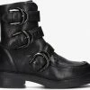 Via vai bellamy lodge biker boots en noir 12 Via vai bellamy lodge biker boots en noir -Bottes Femme Soldes 237232 2