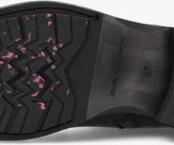 Floris van bommel sfw-50028 bottines à lacets en noir -Bottes Femme Soldes 237268 4