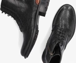 Floris van bommel sfw-50028 bottines à lacets en noir -Bottes Femme Soldes 237268 5