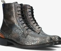 Floris van bommel sfw-50028 bottines à lacets en multicolore -Bottes Femme Soldes 237270 1