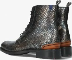 Floris van bommel sfw-50028 bottines à lacets en multicolore -Bottes Femme Soldes 237270 3