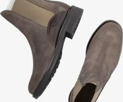 Gant aimlee bottines chelsea en taupe -Bottes Femme Soldes 237830 5