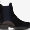 Gant aimlee bottines chelsea en bleu -Bottes Femme Soldes 237837 2
