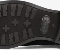 Gant aimlee bottines chelsea en bleu -Bottes Femme Soldes 237837 4