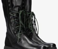 Lazamani 74.467 bottes hautes en noir 6 Lazamani 74.467 bottes hautes en noir -Bottes Femme Soldes 238603 1