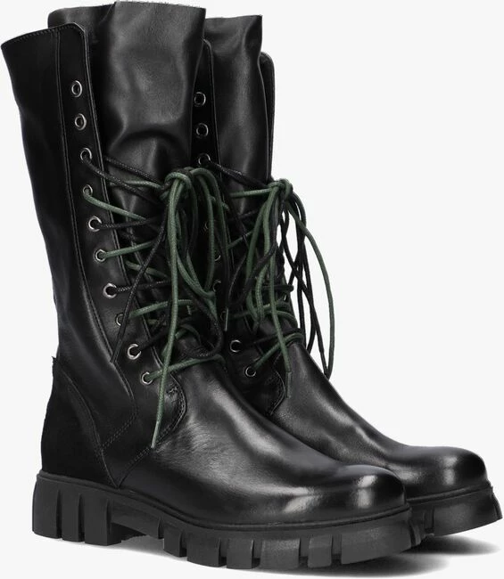 Lazamani 74.467 bottes hautes en noir 2 Lazamani 74.467 bottes hautes en noir – Image 2