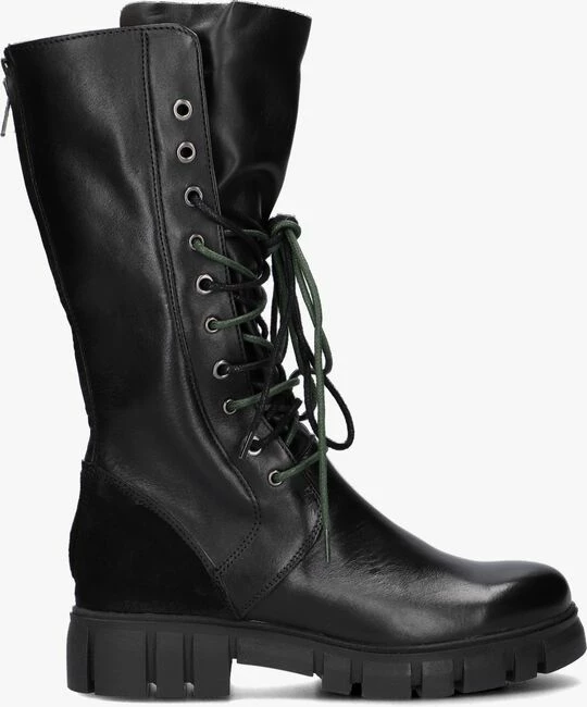 Lazamani 74.467 bottes hautes en noir 1 Lazamani 74.467 bottes hautes en noir