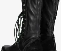 Lazamani 74.467 bottes hautes en noir 7 Lazamani 74.467 bottes hautes en noir -Bottes Femme Soldes 238603 3