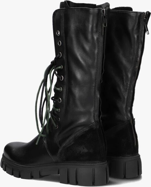 Lazamani 74.467 bottes hautes en noir 3 Lazamani 74.467 bottes hautes en noir – Image 3
