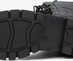 Lazamani 74.467 bottes hautes en noir 8 Lazamani 74.467 bottes hautes en noir -Bottes Femme Soldes 238603 4