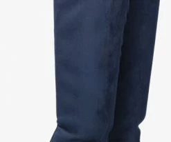 Notre-v galicia bottes hautes en bleu -Bottes Femme Soldes 238636 3