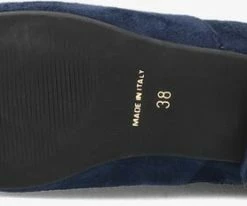 Notre-v galicia bottes hautes en bleu -Bottes Femme Soldes 238636 4
