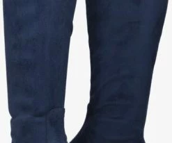 Notre-v galicia bottes hautes en bleu -Bottes Femme Soldes 238636 5