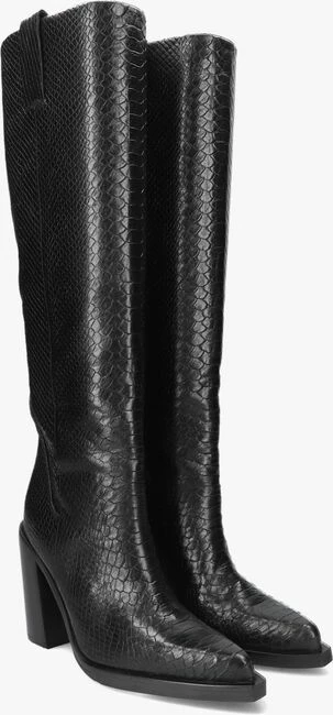 Bronx mya-mae 14270 bottes hautes en noir 2 Bronx mya-mae 14270 bottes hautes en noir – Image 2
