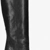 Bronx mya-mae 14270 bottes hautes en noir -Bottes Femme Soldes 238853 2