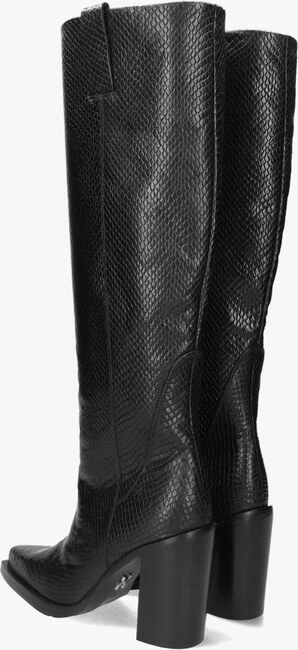 Bronx mya-mae 14270 bottes hautes en noir 3 Bronx mya-mae 14270 bottes hautes en noir – Image 3
