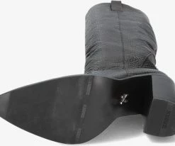 Bronx mya-mae 14270 bottes hautes en noir 8 Bronx mya-mae 14270 bottes hautes en noir -Bottes Femme Soldes 238853 4