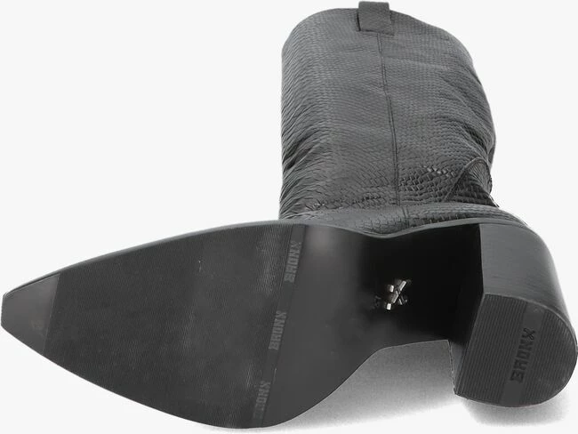 Bronx mya-mae 14270 bottes hautes en noir 4 Bronx mya-mae 14270 bottes hautes en noir – Image 4