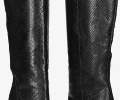 Bronx mya-mae 14270 bottes hautes en noir 9 Bronx mya-mae 14270 bottes hautes en noir -Bottes Femme Soldes 238853 5