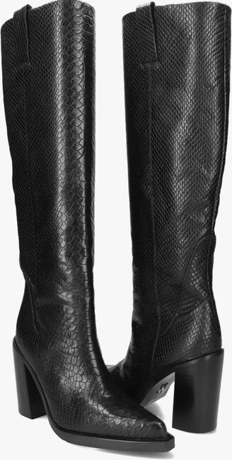Bronx mya-mae 14270 bottes hautes en noir 5 Bronx mya-mae 14270 bottes hautes en noir – Image 5