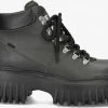 Bronx mount-ann 47431 bottillons en vert -Bottes Femme Soldes 238862 2