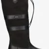 Dubarry chaussure galway en noir 13 Dubarry chaussure galway en noir -Bottes Femme Soldes 26582 2