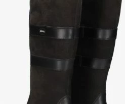 Dubarry chaussure galway en noir -Bottes Femme Soldes 26582 3