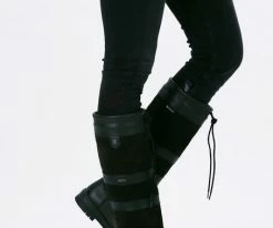 Dubarry chaussure galway en noir -Bottes Femme Soldes 26582 8