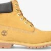 Timberland chaussure 6in premium en camel -Bottes Femme Soldes 30498 2