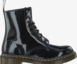 Dr martens chaussure 1460.patent en noir
