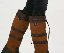 Brown dubarry shoe galway 11 Brown dubarry shoe galway -Bottes Femme Soldes 3246 8