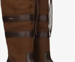 Brown dubarry shoe galway 7 Brown dubarry shoe galway -Bottes Femme Soldes 3247 1